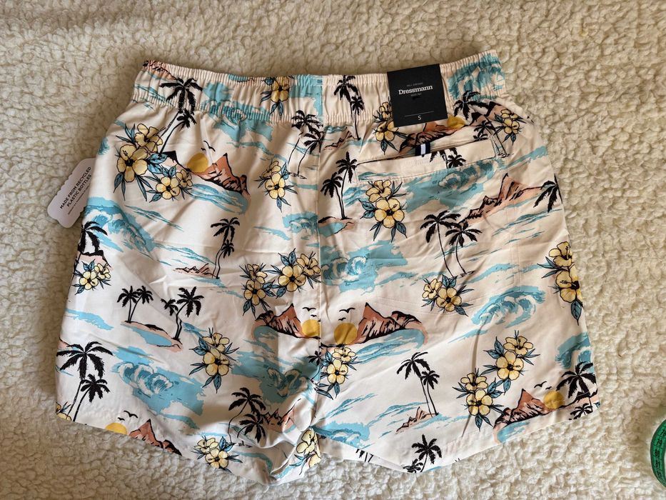 Szorty męskie, kąpielowe plażowe basenowe Dressmann, r. S-nowe z metką