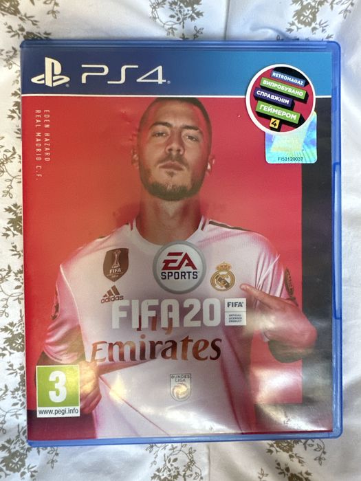 Диски до ps fifa20