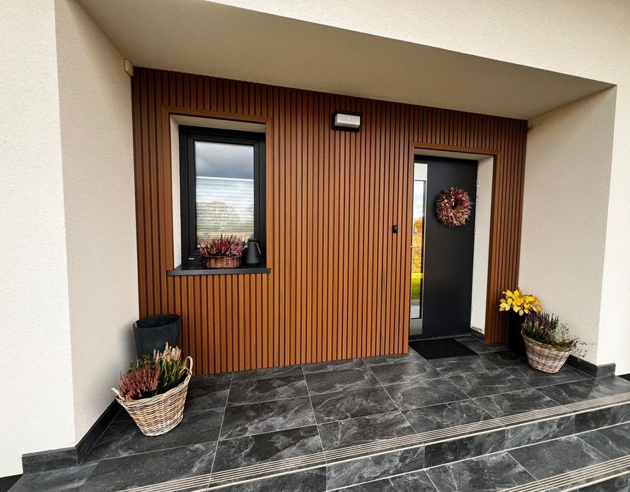 Lamel elewacyjny Lamel Kompozytowy Deska Elewacyjna  Lamel