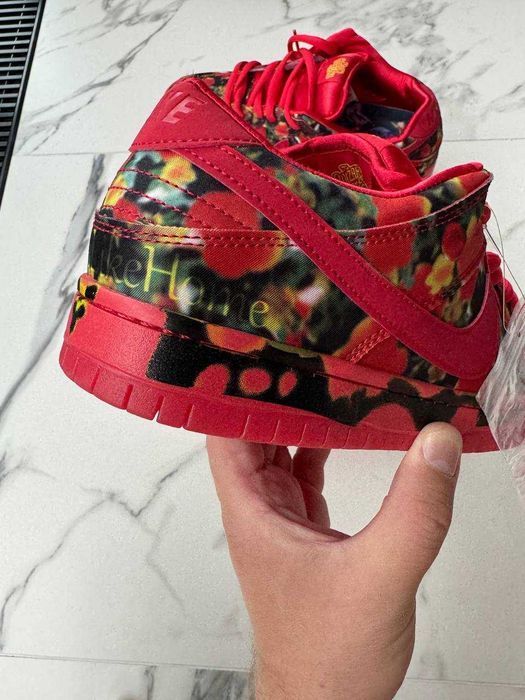 Чоловічі Кросівки The Wizard of Oz x Nike SB Dunk Low 41-44