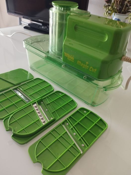 Máquina de cortar todos os legumes