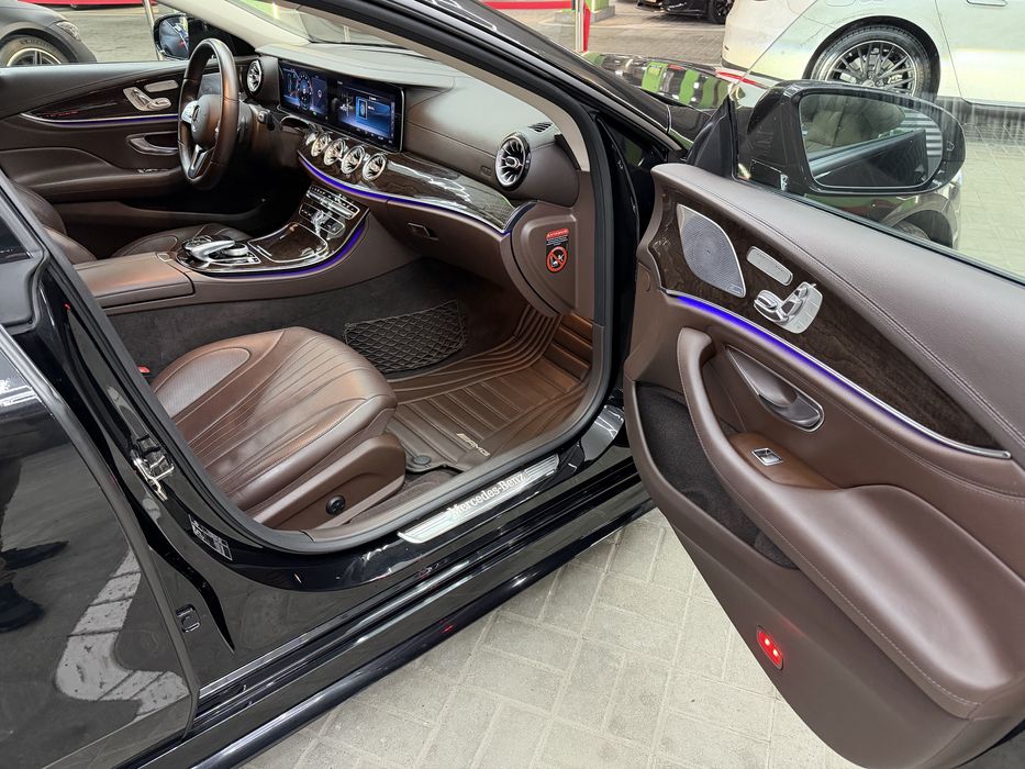 Mercedes CLS 450 AMG EQ-boost