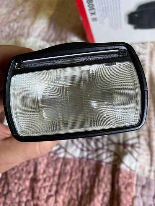 Терміново! Спалах Canon Speedlite 580EX II (Професійний, чудовий стан)