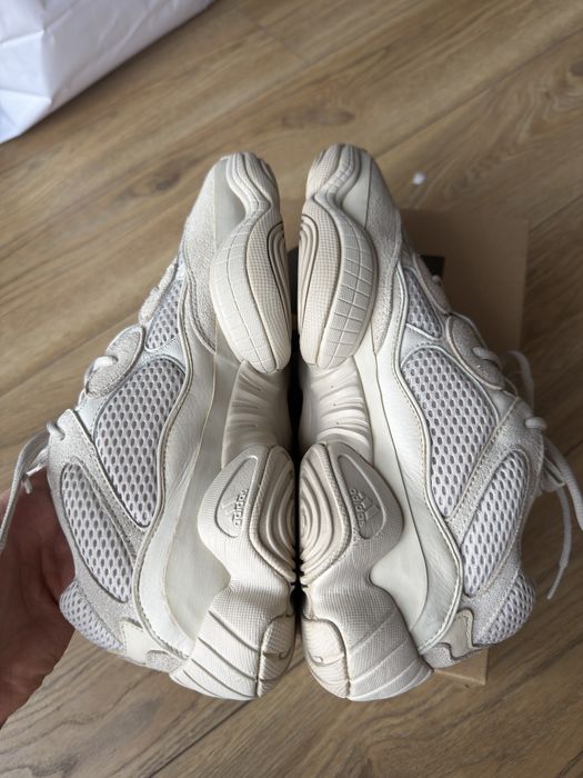 Adidas Yeezy 500 Blush buty sneakersy beżowe 44 2/3