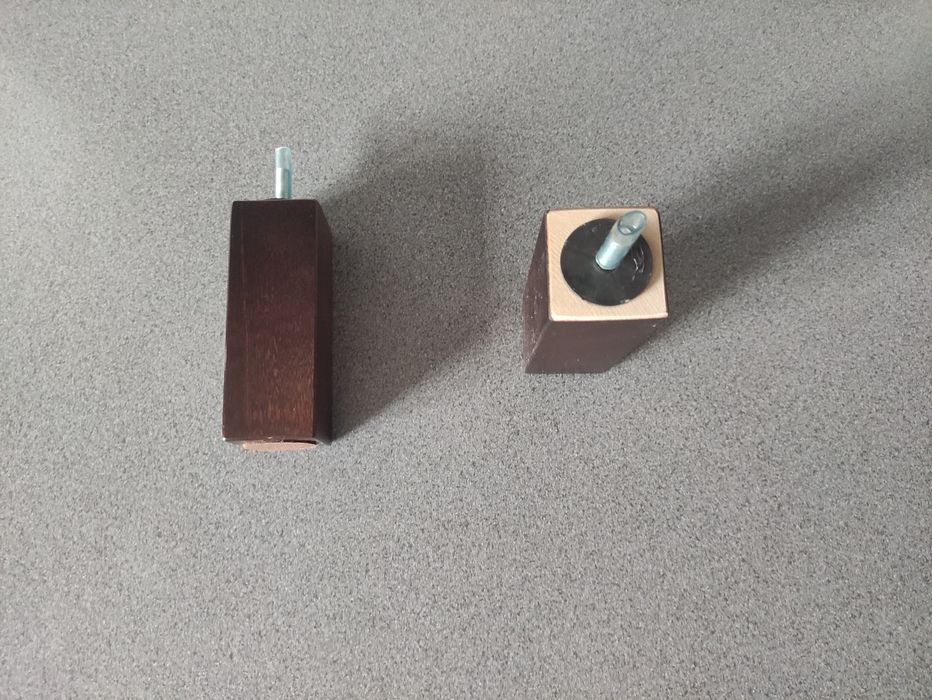 Nogi do sofy palisander