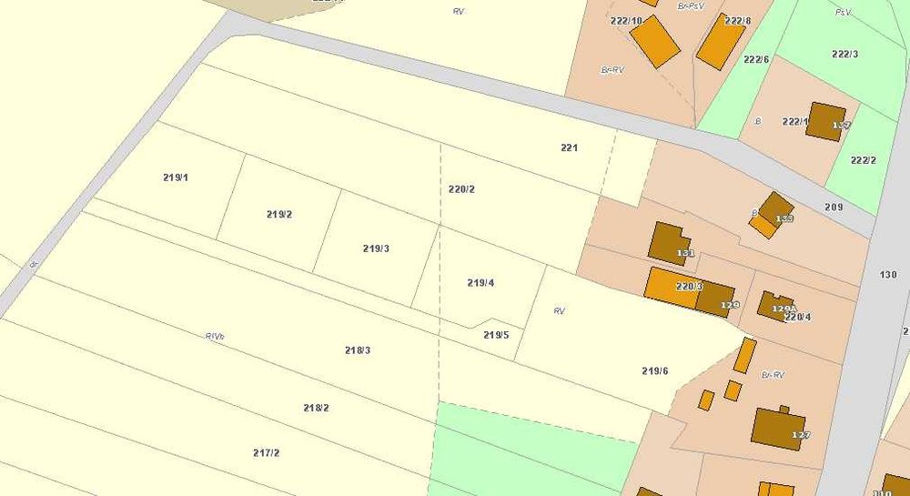 Działki z WZ 800–900 m² | Chrząstawa Mała | 245 zł/m²