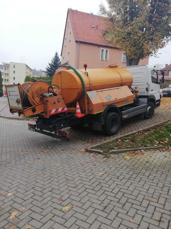 Pompowanie szamba