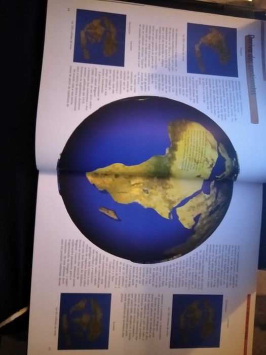 'A Terra - Oceanos, Continentes, Universo'