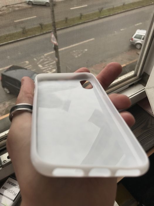 Чохол  силіконовий на Iphone X/XS.Apple Case!