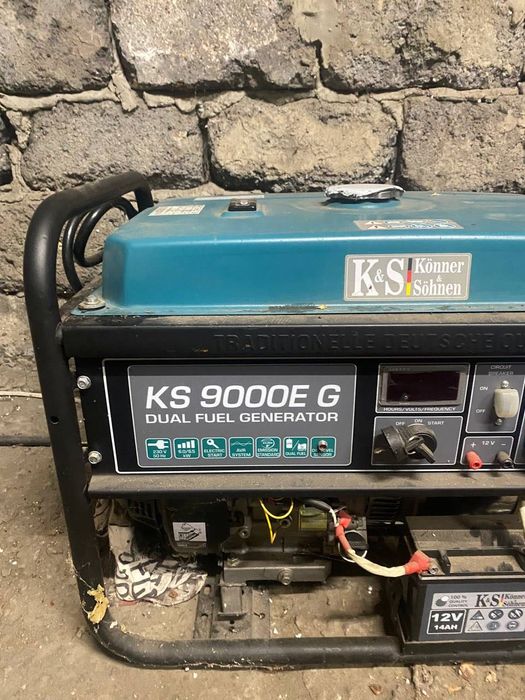 Генератор Könner & Söhnen ks9000E G