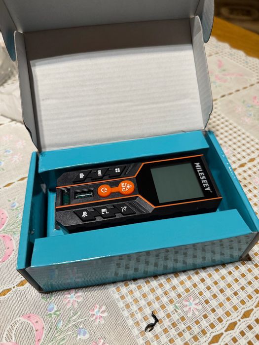 Medidor laser profissional 100 metros