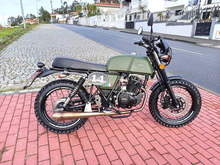 Mota Juliarti Scrambler 125cc