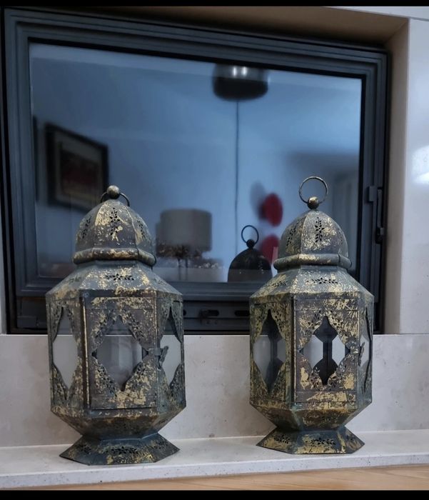 Lanternas para decoração