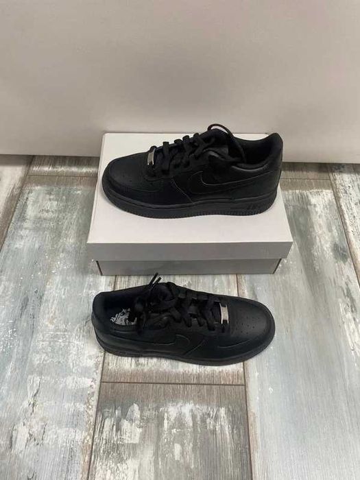 Butymęskie_Nike_Air_ Force 1 _czarny_Glany Glany R.41