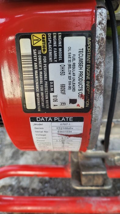 Agregat prądotwórczy GENERAC-ET2100