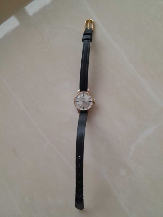 Часы наручные механические позолоченные, Sekonda 17 Jewels (60-70гг)