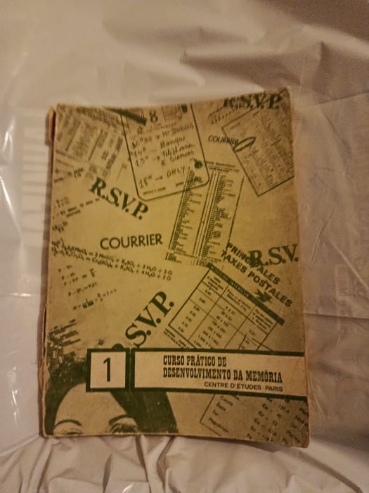 3 volumes curso prático de desenvolvimento da memória
