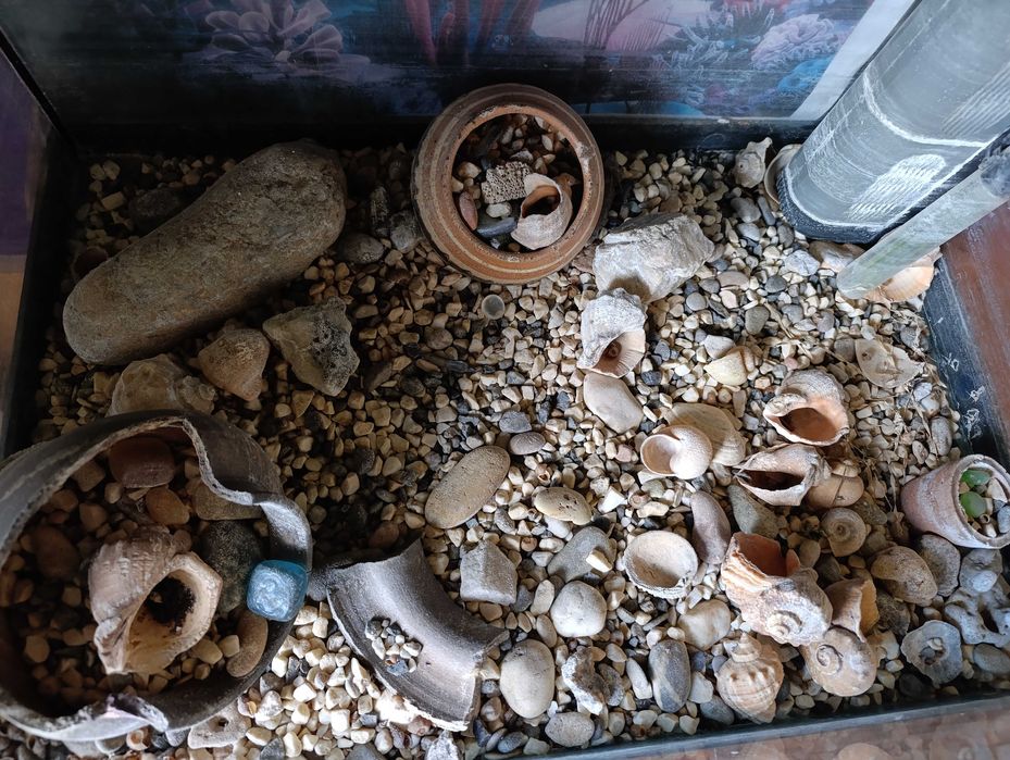 Аквариум 90 литров + фильтр + обогреватель