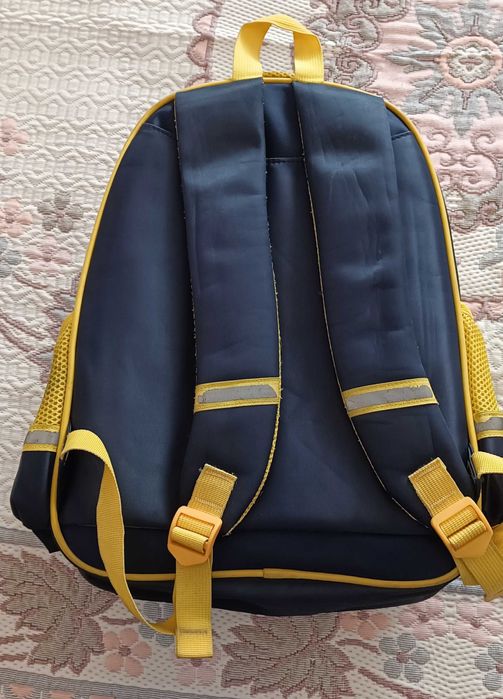 Mochila pokemon pikachu imagem 3d saliente