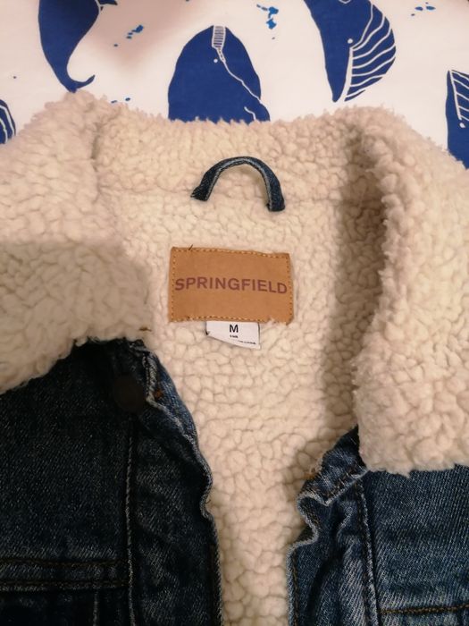 Vende-se casaco de Ganga Springfield