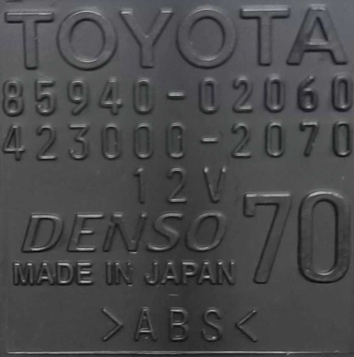 Módulo Eletrónico 85940-02060 - TOYOTA AURIS