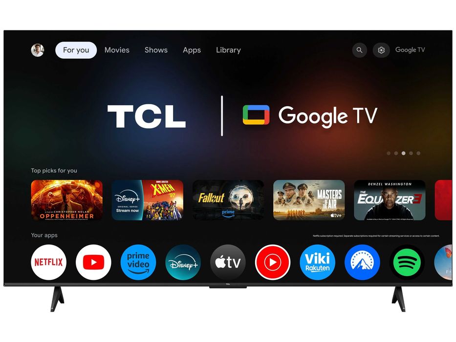 Televisão TCL 75 POLEGADAS