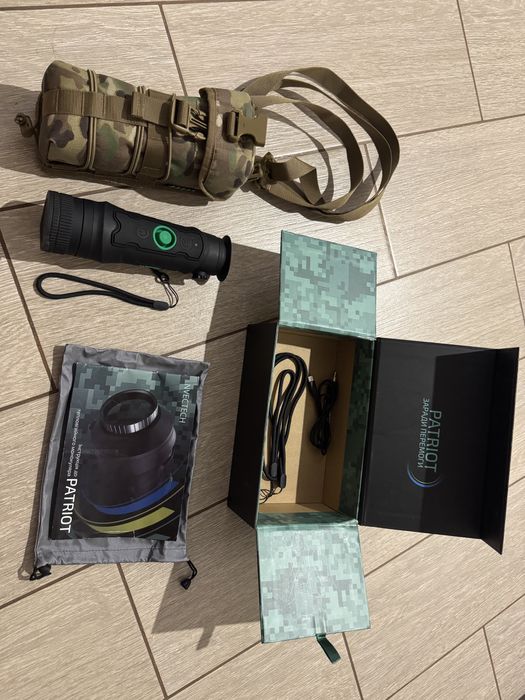 Тепловізійний монокуляр Nvectech PATRIOT L50