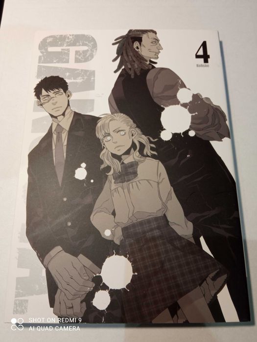 Manga Gangsta Tom 4
