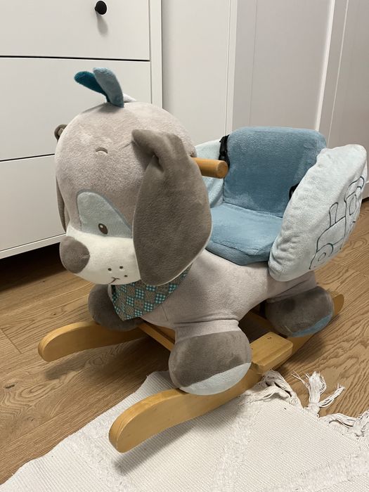 Piesek konik na biegunach