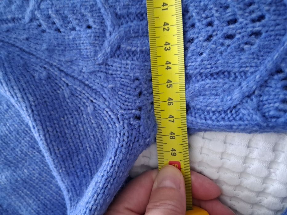 Golf damski niebieski