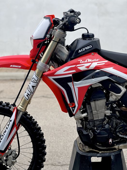 Honda CR F 450 - Red Moto