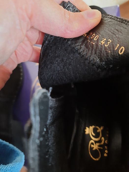 Женские ботинки 43 р.