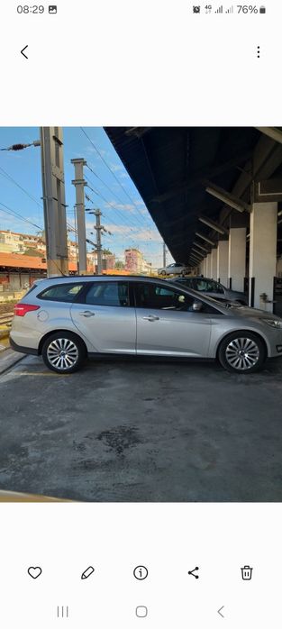 Ford Fócus SW, 1.5 Tdci, 10/2016, 140.000 kms