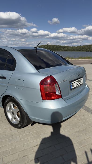 Hyundai Accent 2008 1.5 дизель