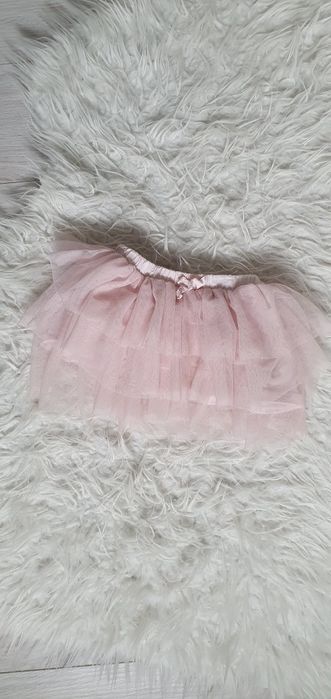 Spódniczka tiulowa Zara dla dziewczynki 86