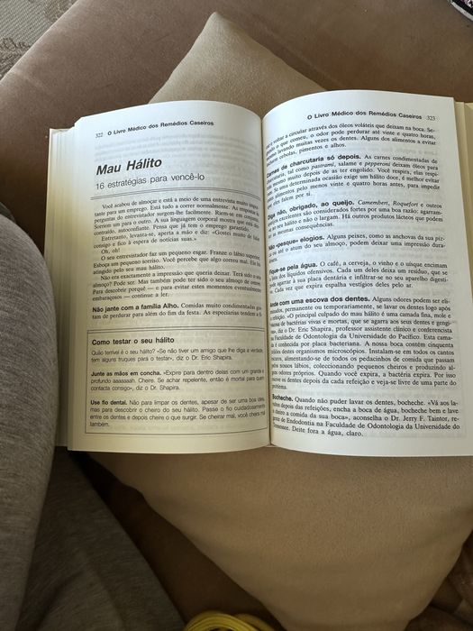 Livro - Remédios caseiros