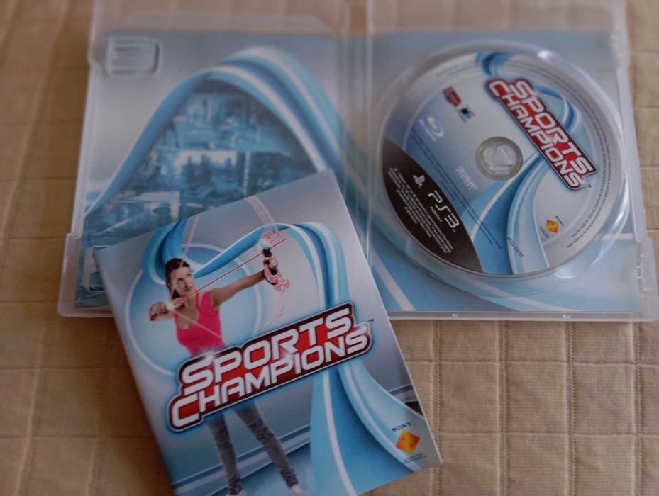 Jogos Ps3 - Sports Champions