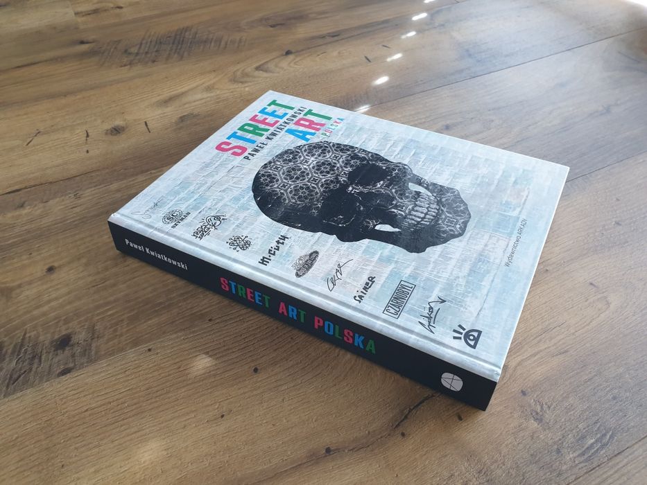 Street Art Polska Paweł Kwiatkowski