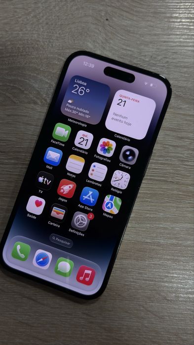 Apple iPhone 14 Pro 256GB Space Black