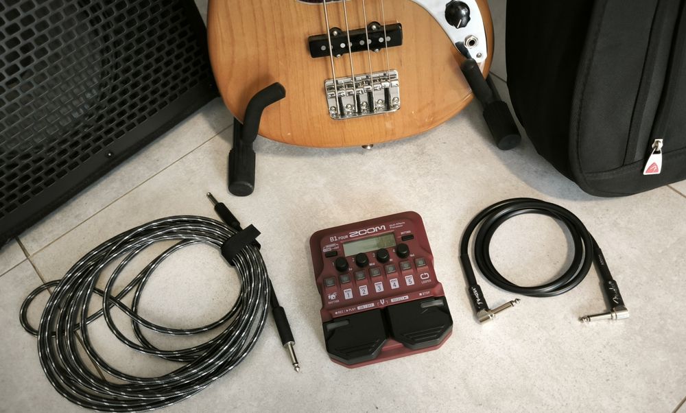 Gitara fender bass combo zestaw