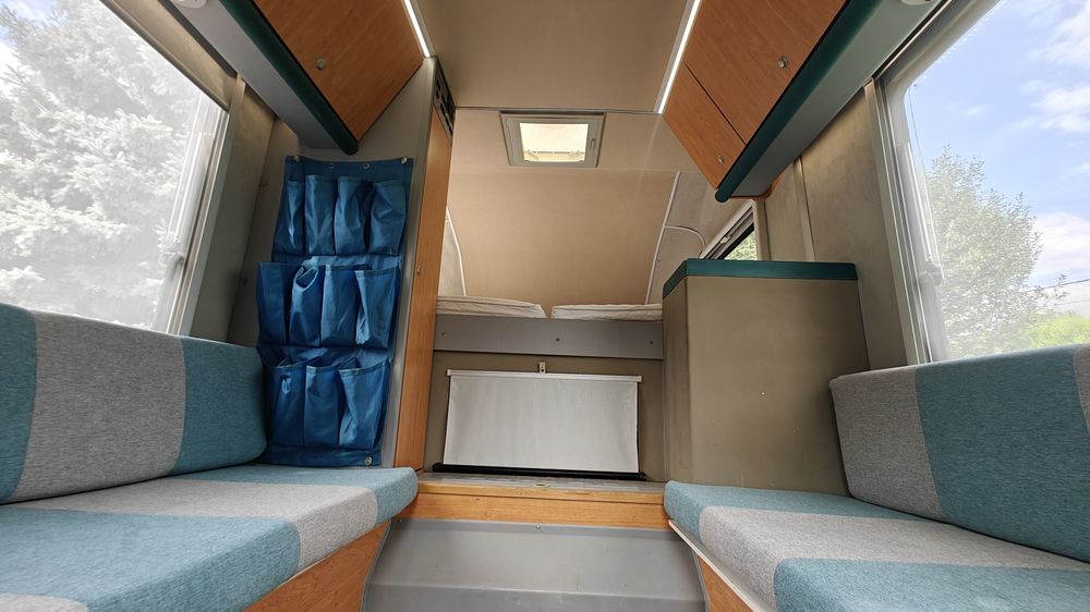 Zabudowa Pickup Knaus Traveler 4x4