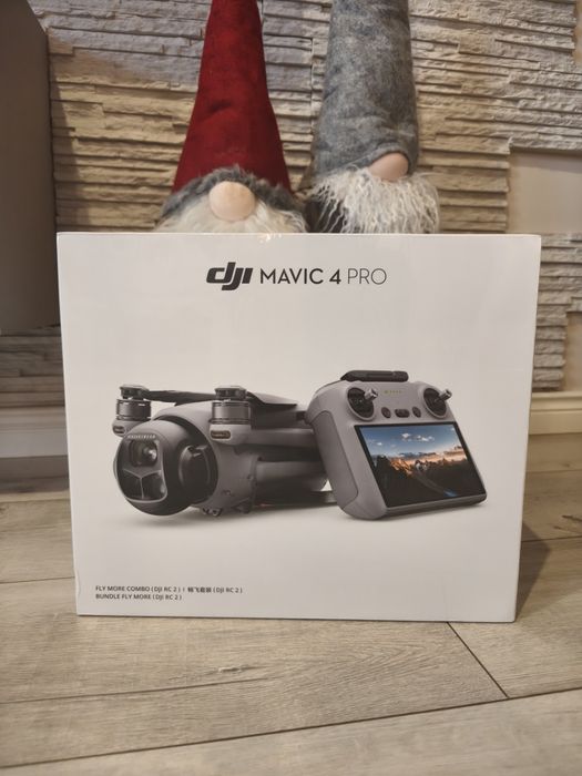 Nowy dron DJI Mavic 4 Pro ( Fly More Combo _ Rc2 )