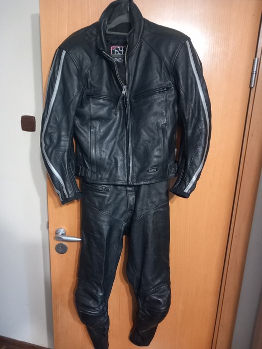 Strój motocyklowy skórzany IXS