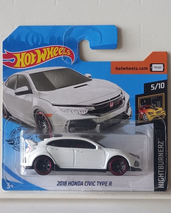 Honda civic type r 2018 hot wheels