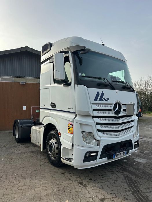 3 x Mercedes Actros 480 mil  km .2017