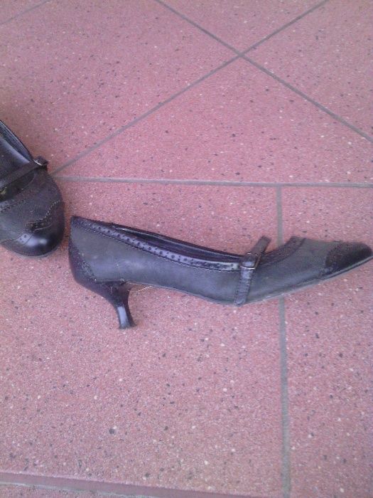 Buty czarne- rozmiar 40.