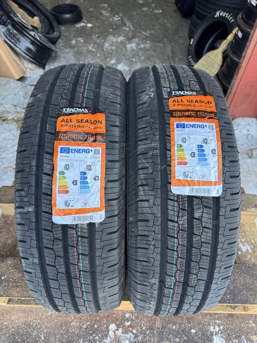 Резина Шини 225/70 R15c Tracmax ALL SEASON X-PRIVILO VAN SAVER