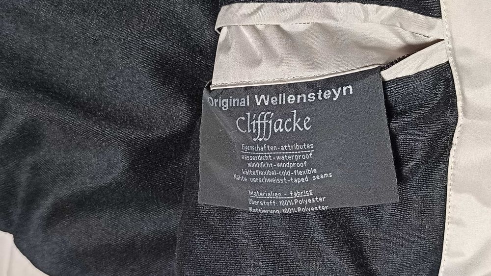 Męska kurtka zimowa WELLENSTEYN CLIFFJACKE r.XL stan idealny
