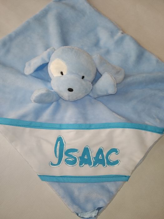 Dou dou nana personalizado com nome e data de nascimento