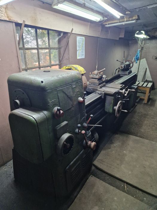 Tokarka Tuc 400 Wafum